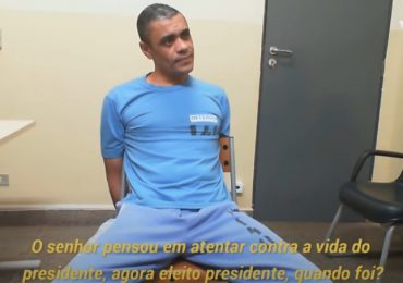 Adélio diz que tentou matar Jair Bolsonaro por um ‘chamado de Deus'