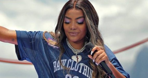 Funkeira Ludmilla quer lançar álbum gospel: 'Ele falou comigo e pediu’