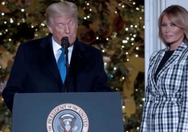 ‘No Natal, damos graças a Deus que enviou seu Filho para morrer por nós’, diz Trump