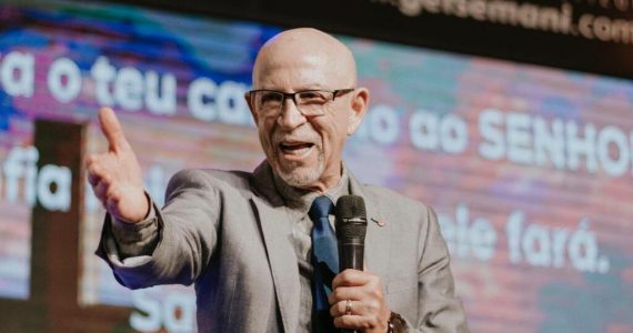 Pastor Jorge Linhares recebe alta após ficar curado da Covid-19