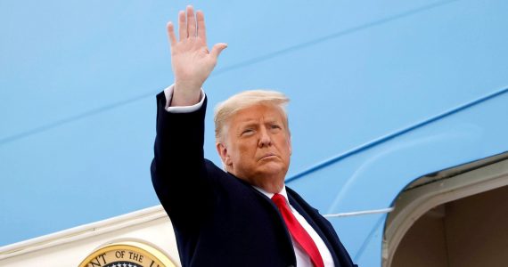 Antes de sair da presidência Trump proclama o "Dia da Santidade da Vida"