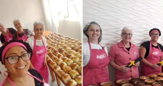 Igreja cria panificadora para doar pães aos necessitados na pandemia