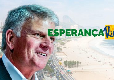 Franklin Graham no Brasil: datas do Esperança Rio 2021 são anunciadas