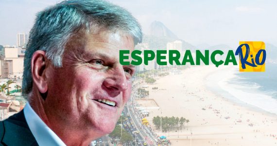 Franklin Graham no Brasil: datas do Esperança Rio 2021 são anunciadas