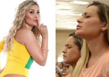 Andressa Urach volta atrás e processa Universal para recuperar R$ 2 milhões doados