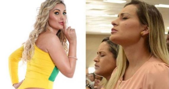 Andressa Urach volta atrás e processa Universal para recuperar R$ 2 milhões doados