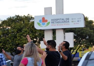 Igreja mobiliza pequenos grupos de fiéis para orar em frente a UPAs: ‘Semente de fé’