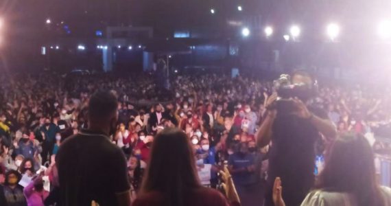 Igreja Mundial é multada em R$ 150 mil por aglomeração durante culto