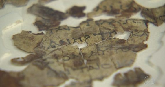 Novos pergaminhos com manuscritos bíblicos são encontrados no deserto da Judeia