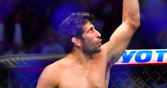 Lutador do UFC agradece a Jesus e dedica vitória às vítimas da ‘ideologia marxista'