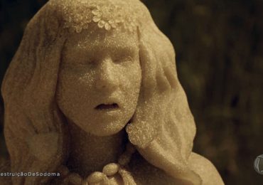 Estátua de sal na destruição de Sodoma e Gomorra cativa audiência na novela Gênesis