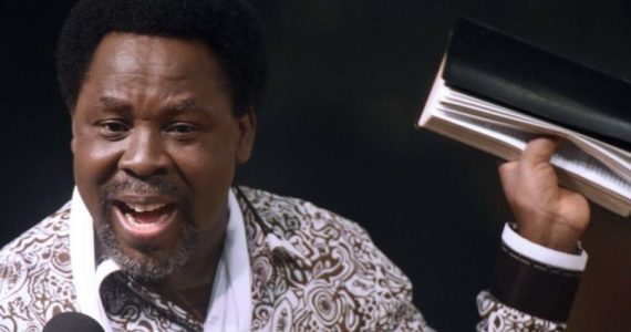 Bispo tem canal excluído do YouTube por supostamente pregar a ‘cura gay' - TB Joshua