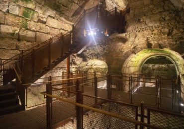 ‘Edifícios magníficos’ são descobertos em escavações e datam da época do Segundo Templo