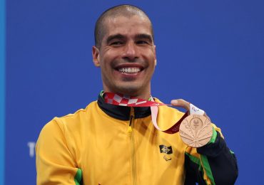 Daniel Dias alcança 27ª medalha em Paralimpíadas: ‘Entendi porque Deus me fez assim'