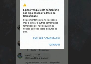 Facebook censura frase ‘glória a Deus’ e ANAJURE vê violação da liberdade religiosa