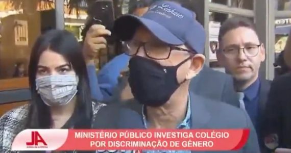 ‘Reafirmamos o que a Bíblia fala: menino é menino, e menina é menina’, diz Linhares após depor ao MP