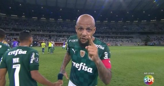 ‘Deus é bom e o diabo não presta’, diz Felipe Melo após classificação à final da Libertadores