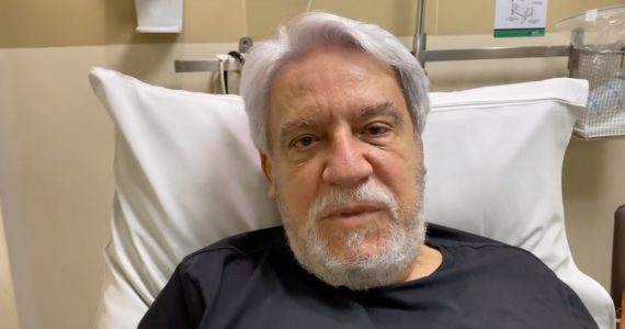 Pastor Juanribe Pagliarin pede orações após internação por embolia pulmonar