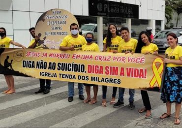 Setembro Amarelo: igreja faz campanha de prevenção ao suicídio oferecendo informação