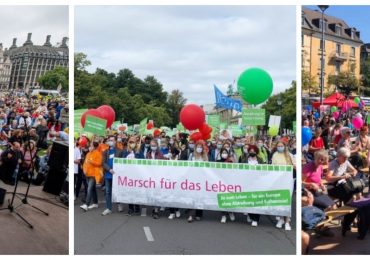 Marchas pró-vida na Europa: milhares de cristãos unidos e esquerdistas irados