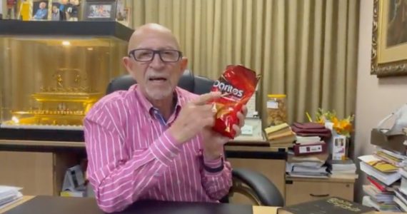 Pastor Jorge Linhares lança boicote ao Doritos após campanha pró-LGBT