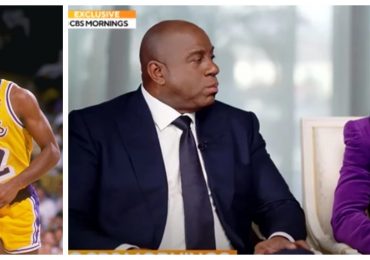 Magic Johnson louva a Deus por estar vivo 30 anos após ser diagnosticado com HIV