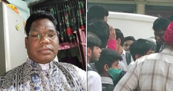 Acusado de "conversão", pastor é amarrado e espancado por hindus