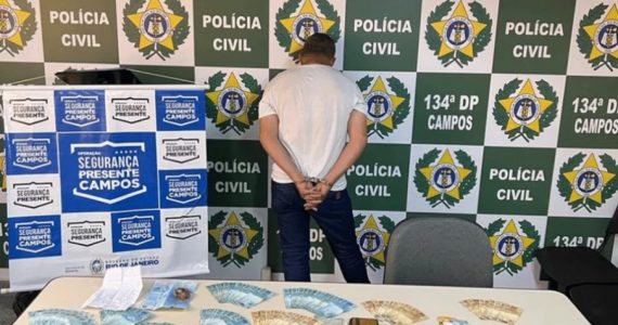 Falsário que se passava por pastor para aplicar golpes em hospitais é preso