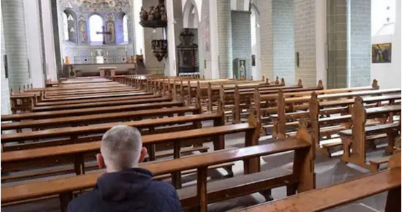 Em queda histórica, mais de 50% dos alemães não estão em uma igreja