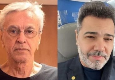 Feliciano obtém nova vitória na Justiça contra Caetano Veloso