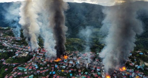 47 igrejas em 2 estados de Mianmar foram destruídas por grupo militar que tomou o poder