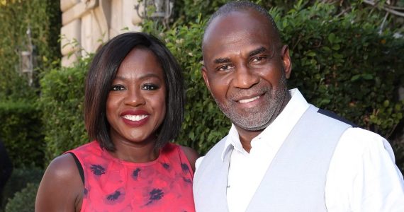 Atriz Viola Davis diz Deus deu a ela um marido com tudo que ela pediu em oração