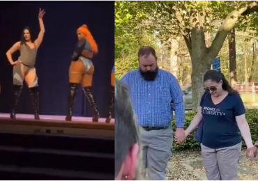 Pais dizem que show de drag queen em escola foi como 'abuso infantil'