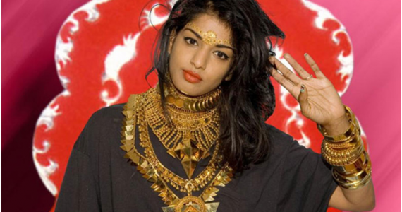 "Eu vi Jesus", diz famosa cantora hindu M.I.A., que agora é uma cristã