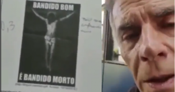 Jesus aparece como "bandido bom é bandido morto" em prova escolar