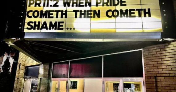 Igreja faz anúncio em cinema para pregar contra festa LGBT: ‘Depois vem a vergonha'