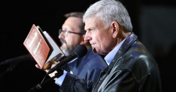 ‘Só Jesus pode salvar sua alma’: Franklin Graham denuncia o pecado no Esperança Rio