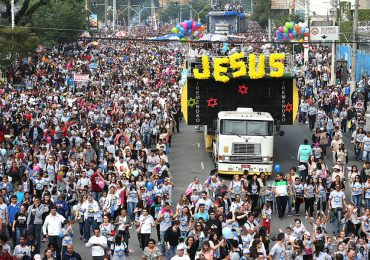 Pela "família", Marcha para Jesus no RJ será em 13 de agosto