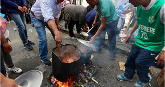 Com Argentina em crise, a população está 'mais aberta para Deus'