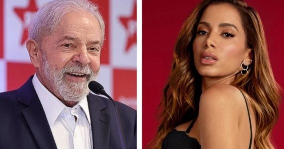 Anitta pede que Lula legalize as drogas e pastores alertam: ‘Querem afundar o Brasil'