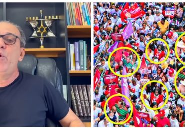 Malafaia cobra Alexandre de Moraes sobre foto duplicada do PT: ‘Não vai fazer nada?'