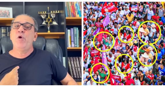 Malafaia cobra Alexandre de Moraes sobre foto duplicada do PT: ‘Não vai fazer nada?'