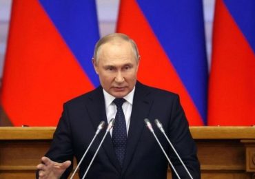 Putin diz que outra Nova Ordem Mundial se aproxima: "Nova era"