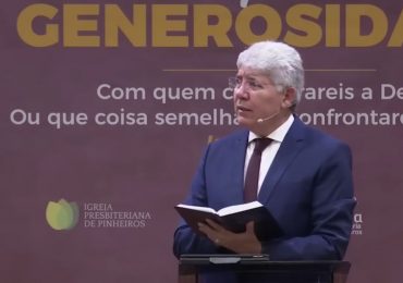 Pastor Hernandes Dias Lopes diz que há partidos em ‘esforço para destruir a família’