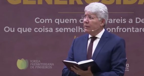 Pastor Hernandes Dias Lopes diz que há partidos em ‘esforço para destruir a família’