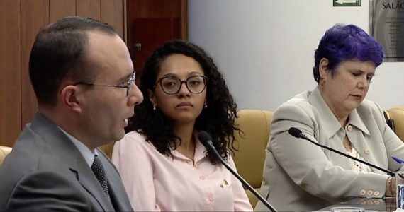 Sonaira Fernandes promove evento contra o aborto na Câmara Municipal de SP