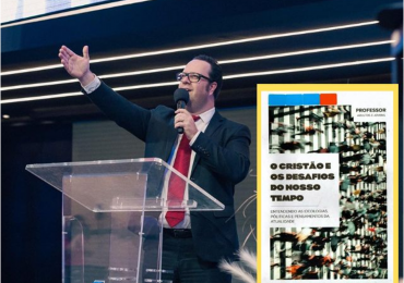 Pastor rebate mídia que atacou revista bíblica: "Somos cidadãos"