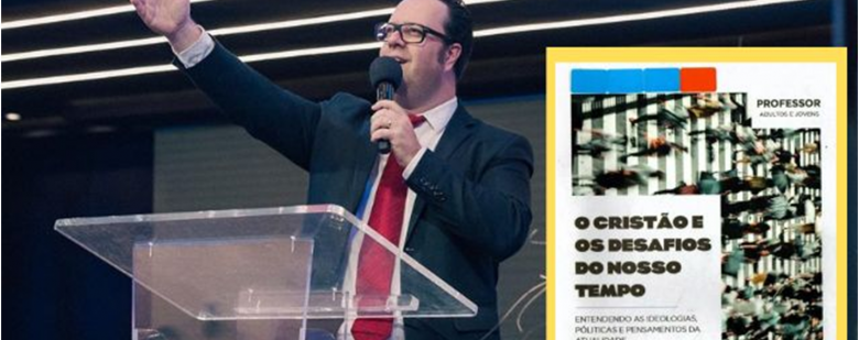 Pastor rebate mídia que atacou revista bíblica: "Somos cidadãos"