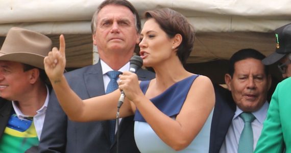 Michelle Bolsonaro convoca cristãos a jejum e oração pelo país nesta quinta-feira