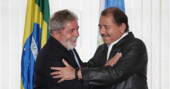 Lula diz que sentiu "orgulho" de ter estado com Ortega em evento